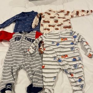 Infant bundle clothing